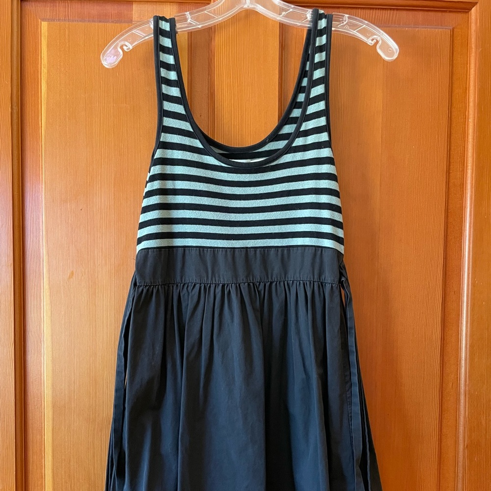 Kimchi Blue Black/Mint Short Dress